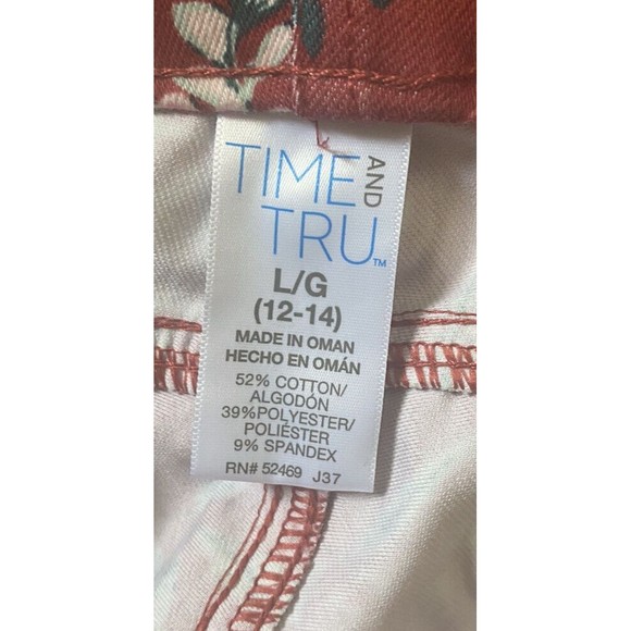 Ladies clothing lot jeans sz 12 pants 3 pr skinny legging Large Lee Faded Glory - Picture 7 of 8